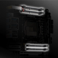 铭�uB860 ITX主板唯一配四条DDR5插槽！但我买不起内存了