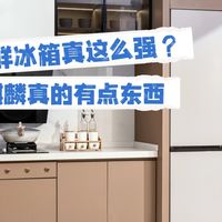 TCL分子磁鲜冰箱真这么强？亲测冰麒麟真的有点东西