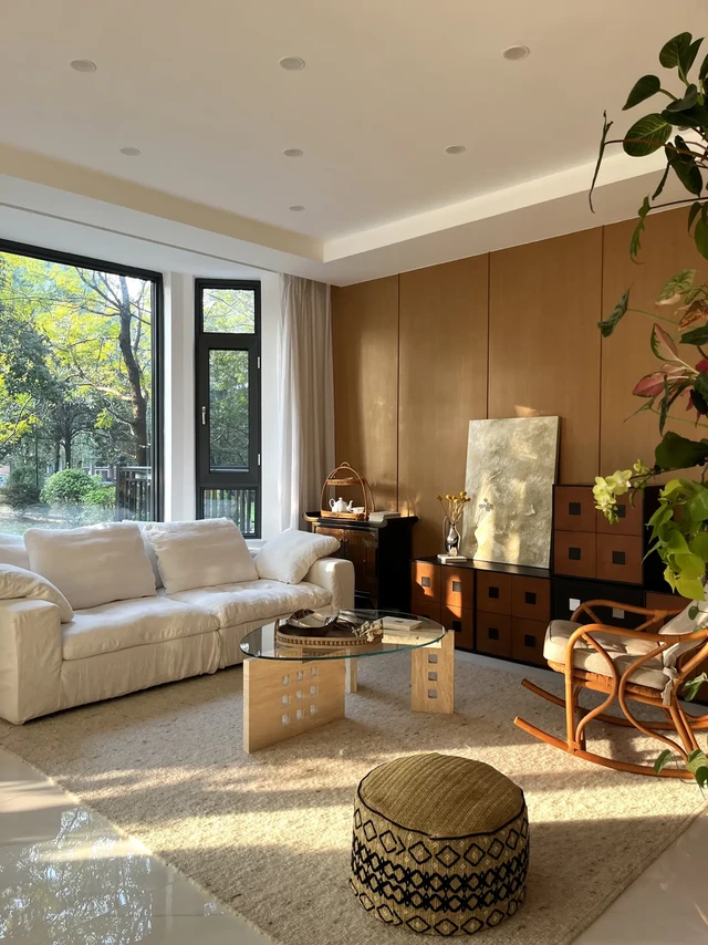 住了这么久还是会被自己的家美到