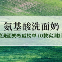 油皮干皮敏感肌怎么选？2025氨基酸洗面奶权威榜单：10款实