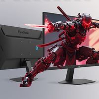 小屏电竞悍将 优派VX25G26-2K-3显示器999元