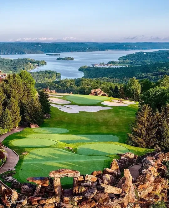 ⛳️🇺🇸这是美国“最野奢”的高尔夫度假村