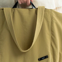 打工人 & 宝妈狂喜！FOSTYLE 小满托特包测评：大容量还不压肩