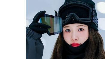 沃飒滑雪眼镜，双层防雾设计，助力滑雪安全！