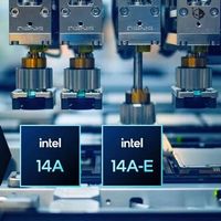 英伟达与AMD考察英特尔14A制程，苹果与博通考虑其EMIB封装