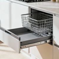 拉篮 vs 薄抽，哪种厨房收纳更实用？127位用户真实体验告诉你答案