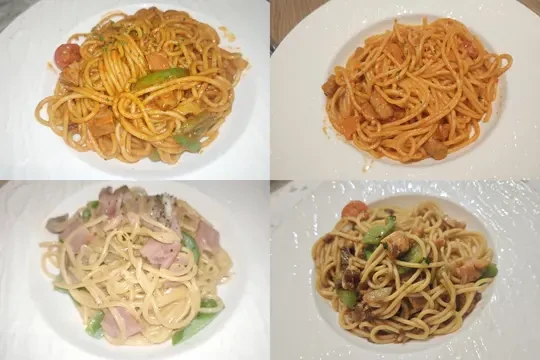 可以搞一个必胜客意面测评了