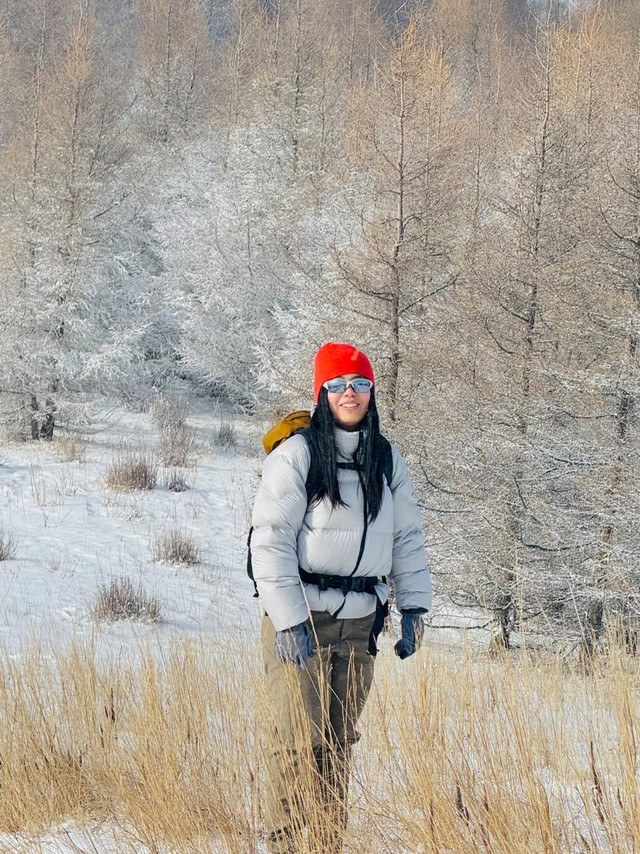 两千海拔风雪徒步｜天不亮就起床谁懂！