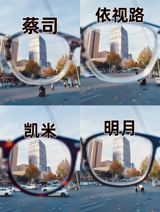 线下配眼镜，参考一下我这个攻略再去配！