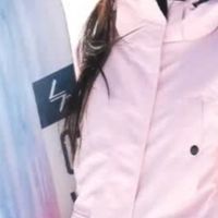我的滑雪好物之DOOK SNOW粉色滑雪服套装