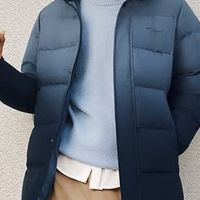 冬日型男刚需｜波司登25冬男士修身中长款羽绒服穿搭笔记