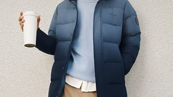 冬日型男刚需｜波司登25冬男士修身中长款羽绒服穿搭笔记