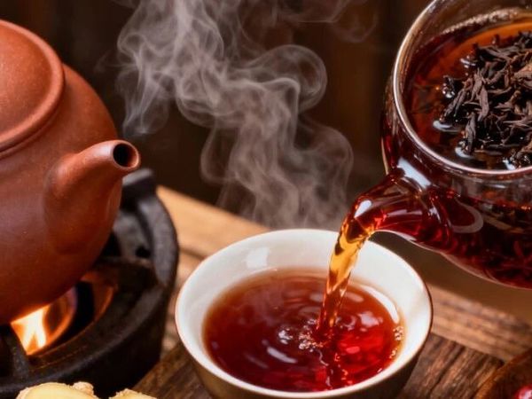 爱茶爱生活 | 茶艺师：冬季饮茶=暖身养生+品茗雅韵