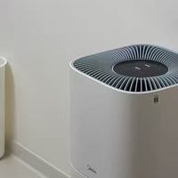 美的空气净化器，母婴级守护，除醛除菌超安心！