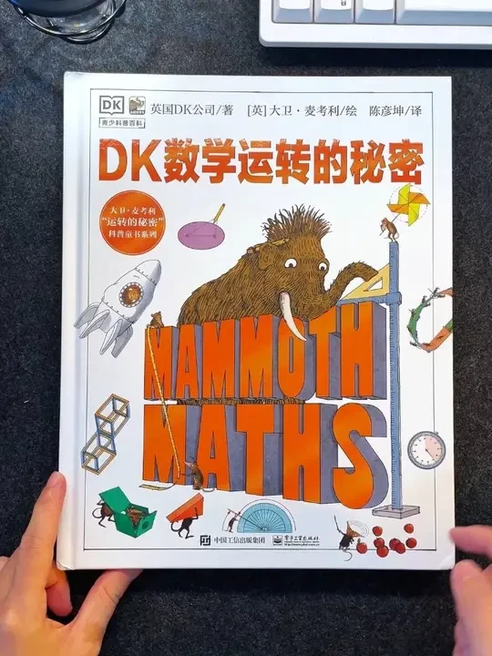 数学启蒙大的误区是把时间都浪费在加减法和计算上！这才是数学启蒙应该看的书！#DK数学运转的秘密 #童书推荐 #数学 #数学知识 #数学启蒙