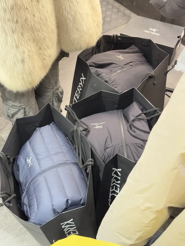 我知道始祖鸟贵在哪里了