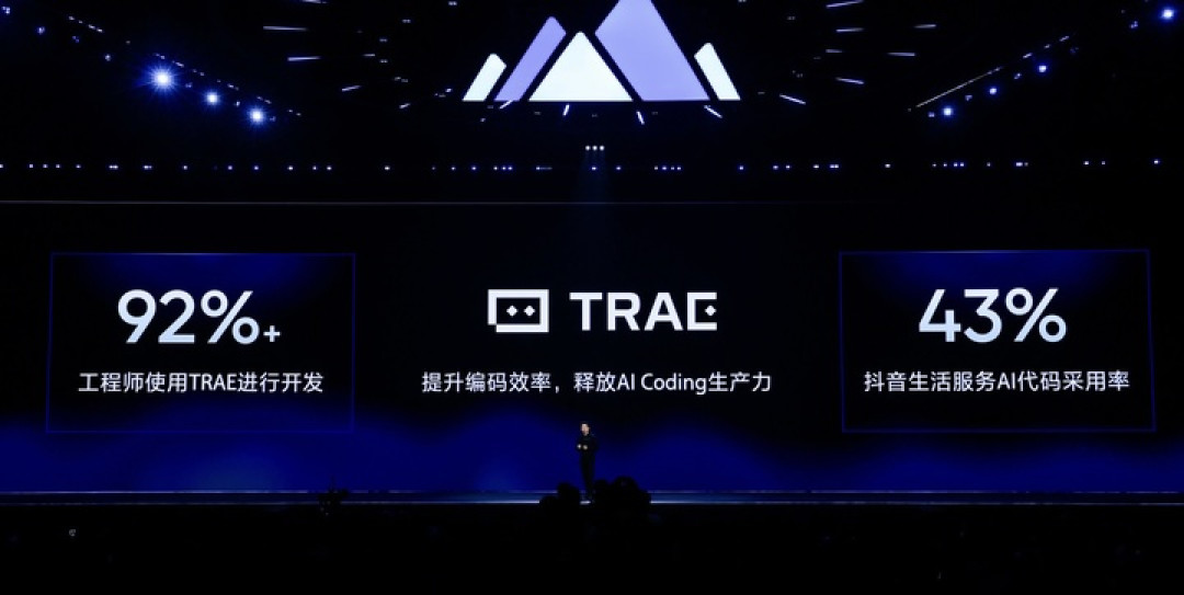 字节 92% 工程师都在用的 TRAE,这次瞄准了企业级市场