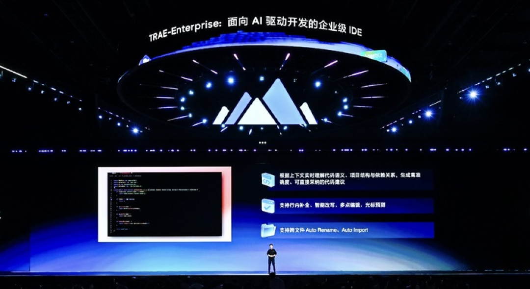 字节 92% 工程师都在用的 TRAE,这次瞄准了企业级市场