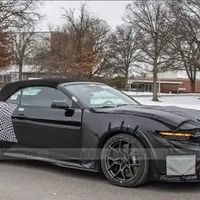 福特全新Mustang Shelby GT500敞篷版谍照曝光