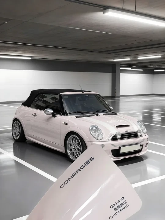 mini这颜色真的很斩女啊！！