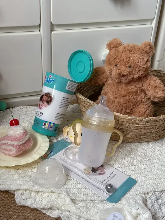 拯救二月闹！这个奶瓶才是防胀气天花板🍼