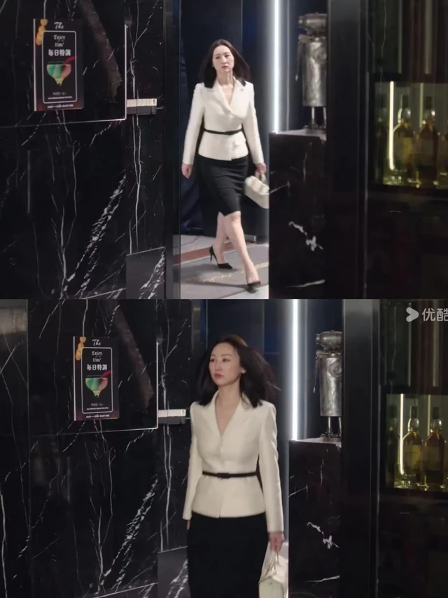 好飒好美的《新闻女王2》许诗晴呀！