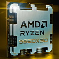 锐龙7 9850X3D偷偷上架！仅提频400MHz，贵20%还值得冲吗？