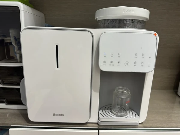 小户型狂喜！bololo方墩墩消毒泡奶二合一