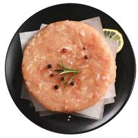 西捷无淀粉鸡肉饼封神！600g囤货装承包我所有轻食餐🍗