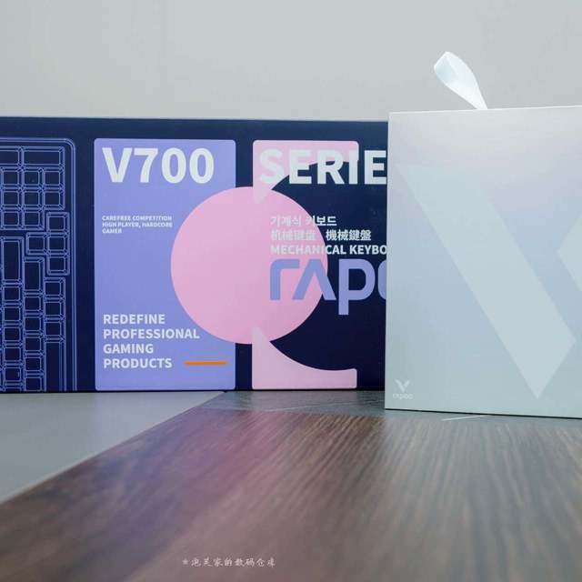 卷对方向了 雷柏VT9MAX & V700DIY-98长续航版体验