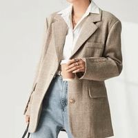 冬日层次丰富的保暖穿搭