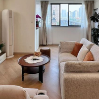 关镇铨装修110㎡简美混搭封神！小空间也能装出通透诗意感