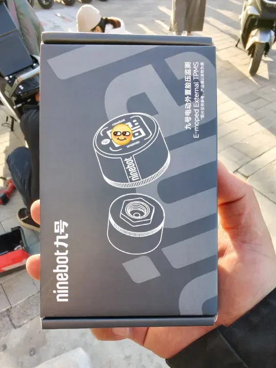 九号电动 M5 安装外置胎压监测