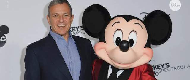 迪士尼技术转型杀手锏曝光，苹果前COO带秘密武器来了