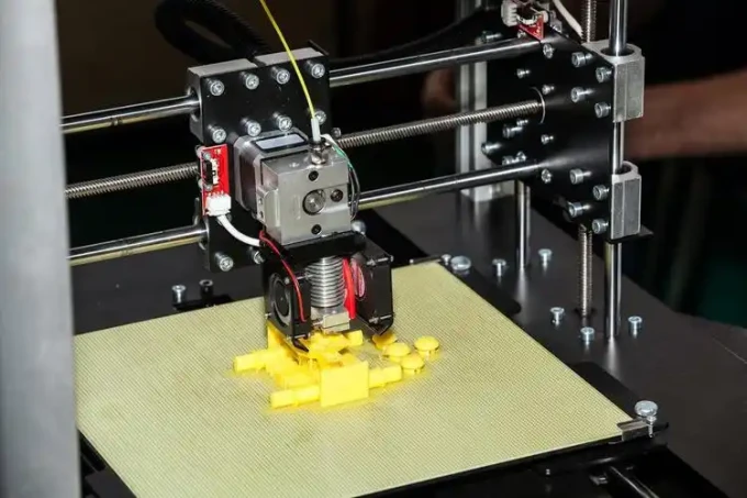 创想三维3D打印机