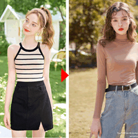 内搭选修身还是宽松？全网观点大碰撞