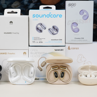 开放式耳机和入耳式耳机哪个好用？开放式蓝牙耳机排行榜前十推荐