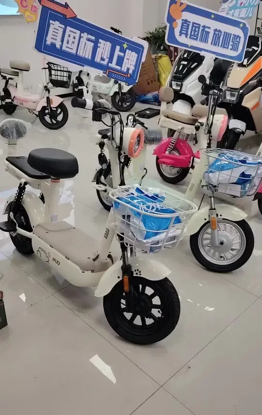 小刀新国标已到店 小刀百乐可装48V12ah电池和48V20ah电池#小刀电动车 #小刀新国标电动车 #电动自行车