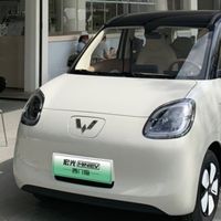 小型电动汽车推荐，宏光MINIEV这些细节太暖心~