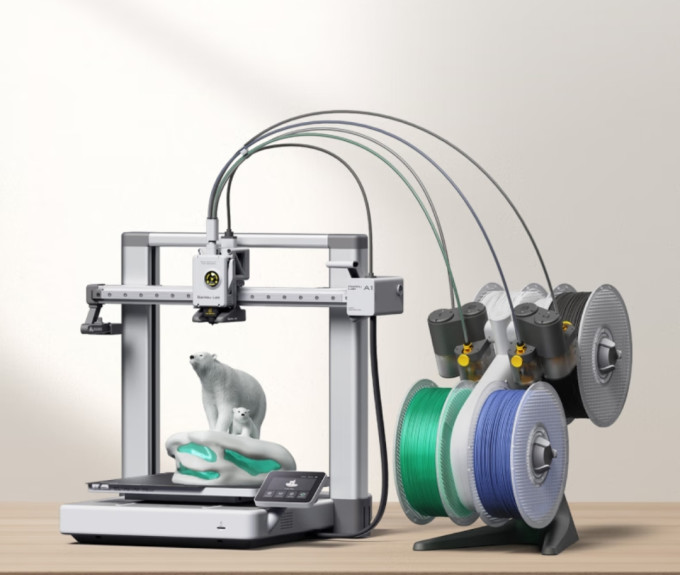 拓竹3D打印机
