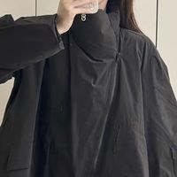 江南布衣冬羽绒服防泼水冬季穿搭