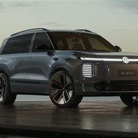 上汽大众ID.ERA量产版曝光，增程式动力+千公里续航