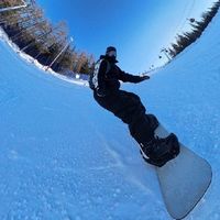 ⛷️滑雪出片封神！Insta360 X4，自拍杆自动隐身太酷了～