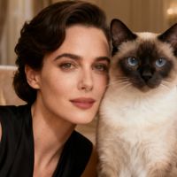 明星拍时尚大片带宠物：是真情陪伴还是精心作秀？全网观点大碰撞