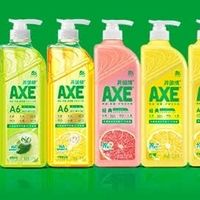 斧头牌柠檬洗洁精：洗碗党救星！洗果蔬不伤手，连手都越洗越嫩