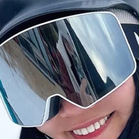 近视党狂喜！USOM白水银雪镜承包全雪季高清视野