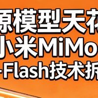 小米MiMo-V2-Flash深度拆解！开源模型界的