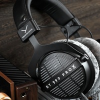 高解析度，出色的声音还原力！评拜雅DT 990 PRO X头戴式监听耳机