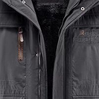 加绒加厚，啄木鸟男士棉衣温暖过冬