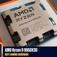 全球屡获殊荣！AMD 锐龙9 9950X3D处理器年度最佳